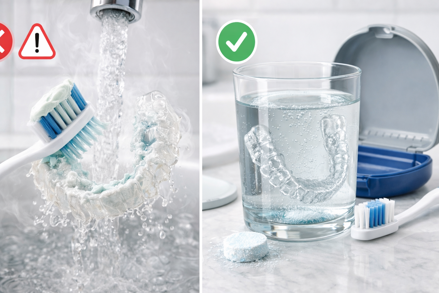 10 Common Mistakes People Make When Cleaning Their Retainers