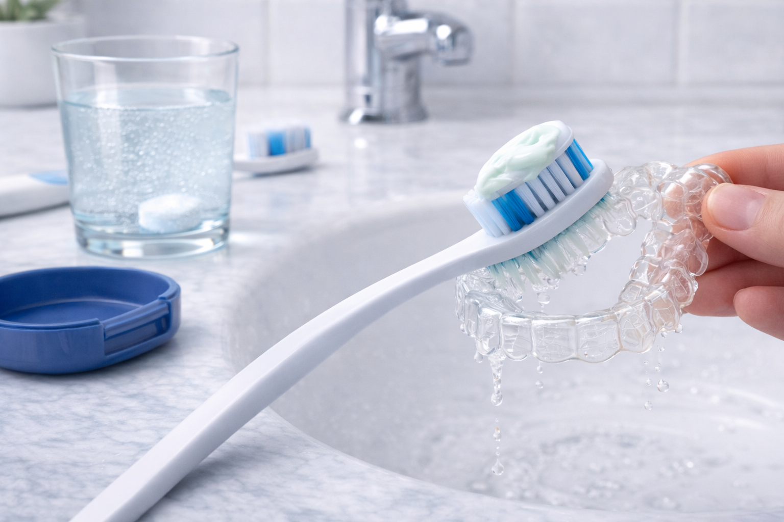 The Best Daily Cleaning Routine for Retainers
