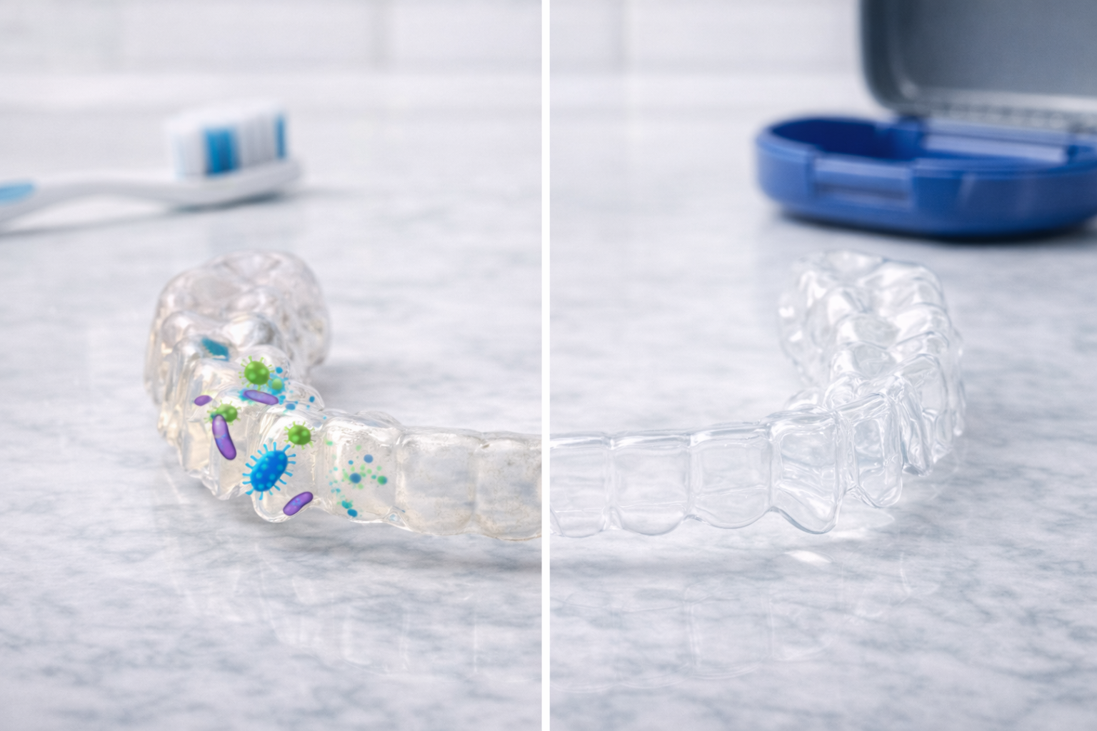 The Hidden Health Risks of a Dirty Mouth Guard