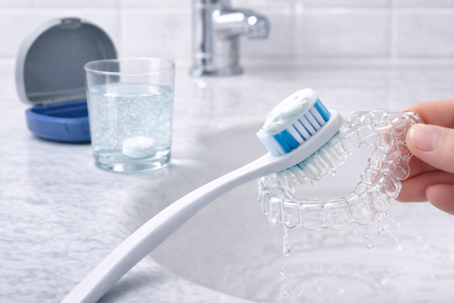 How to Clean Your Retainer the Right Way (Dentist-Approved Guide)