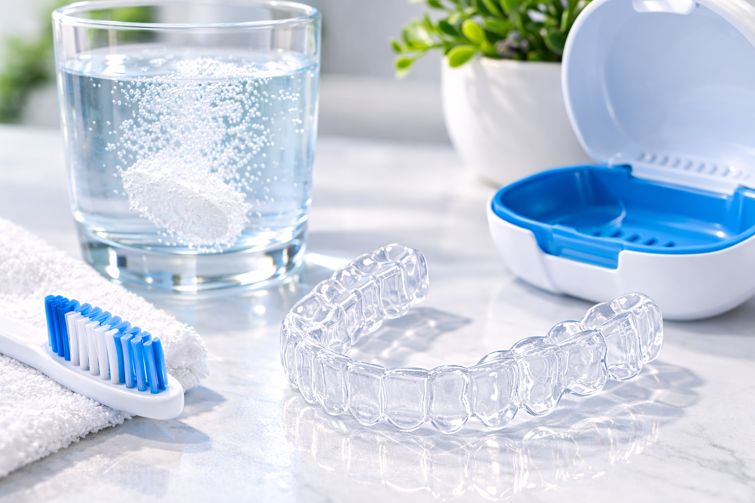 How to Keep Your Retainer Crystal Clear