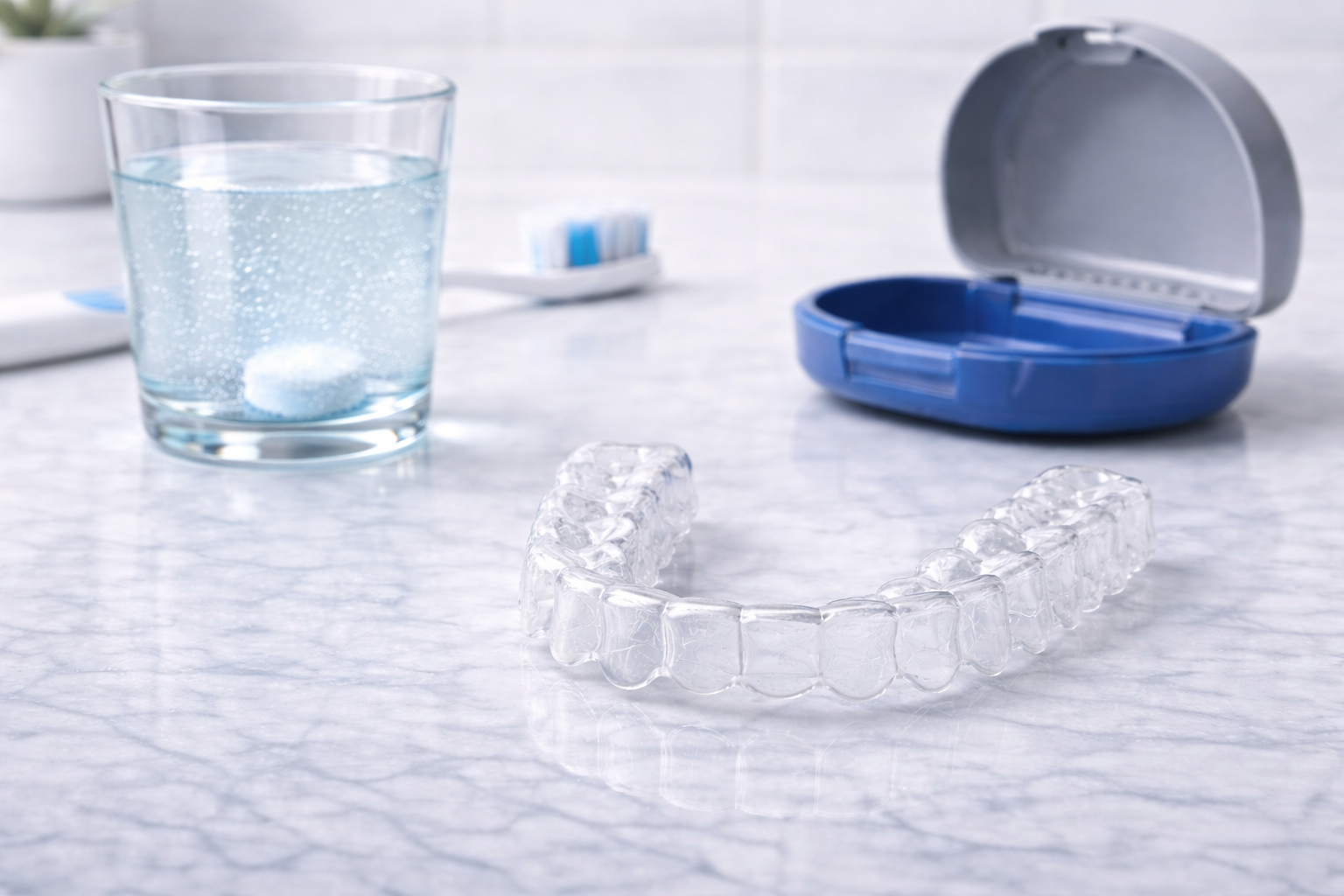 How to Remove Odor from Retainers in Minutes