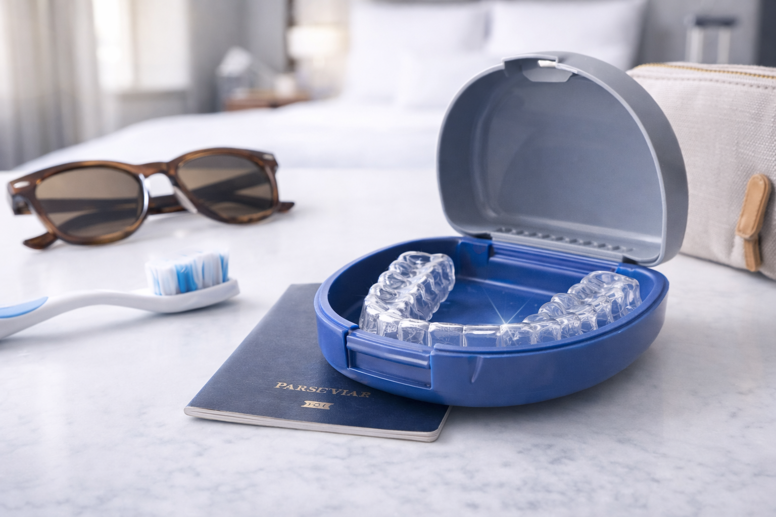 How to Store Your Retainer When Traveling