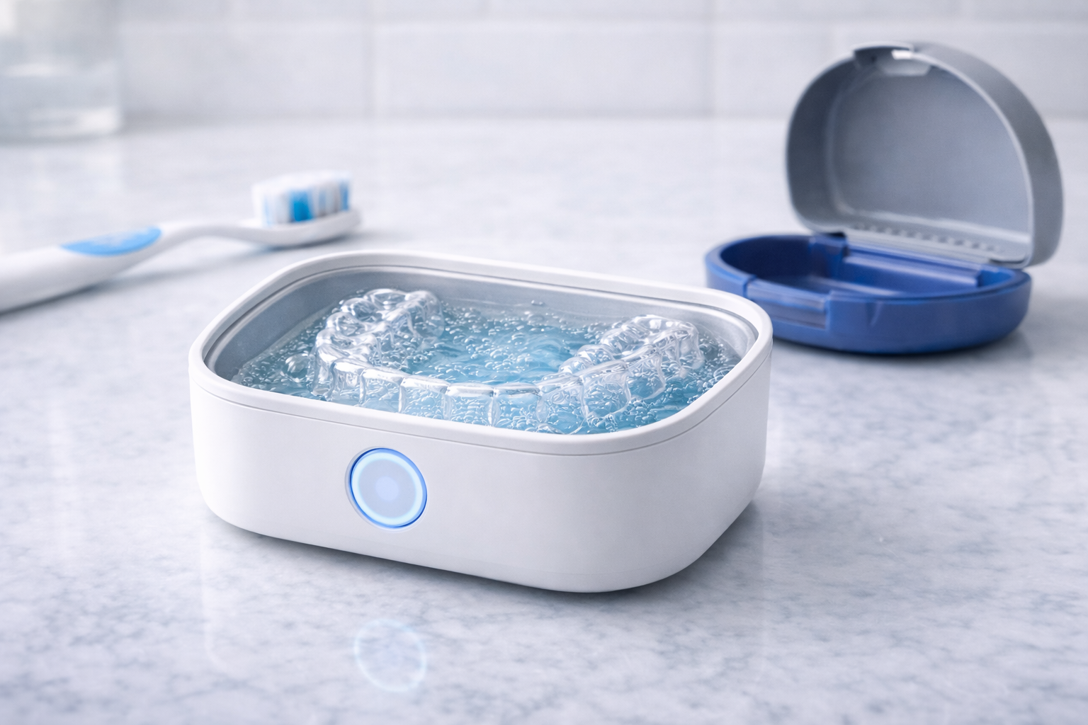 Why Ultrasonic Cleaners Are Better Than Brushing Retainers